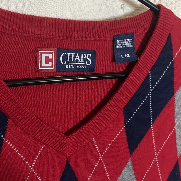 Sweater Vest Large - Picture 3 of 4